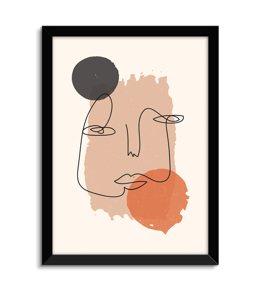 Visages en Formes Libres II